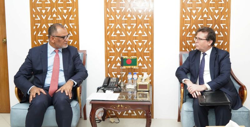 বাণিজ্য উপদেষ্টার সঙ্গে তুরস্কের রাষ্ট্রদূতের সাক্ষাৎ